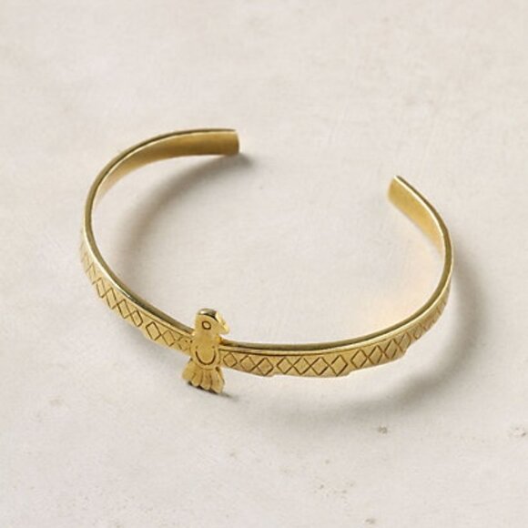 ISO Anthropologie  Huyana Cuff (feather and arrow from 2012) - Picture 2 of 2